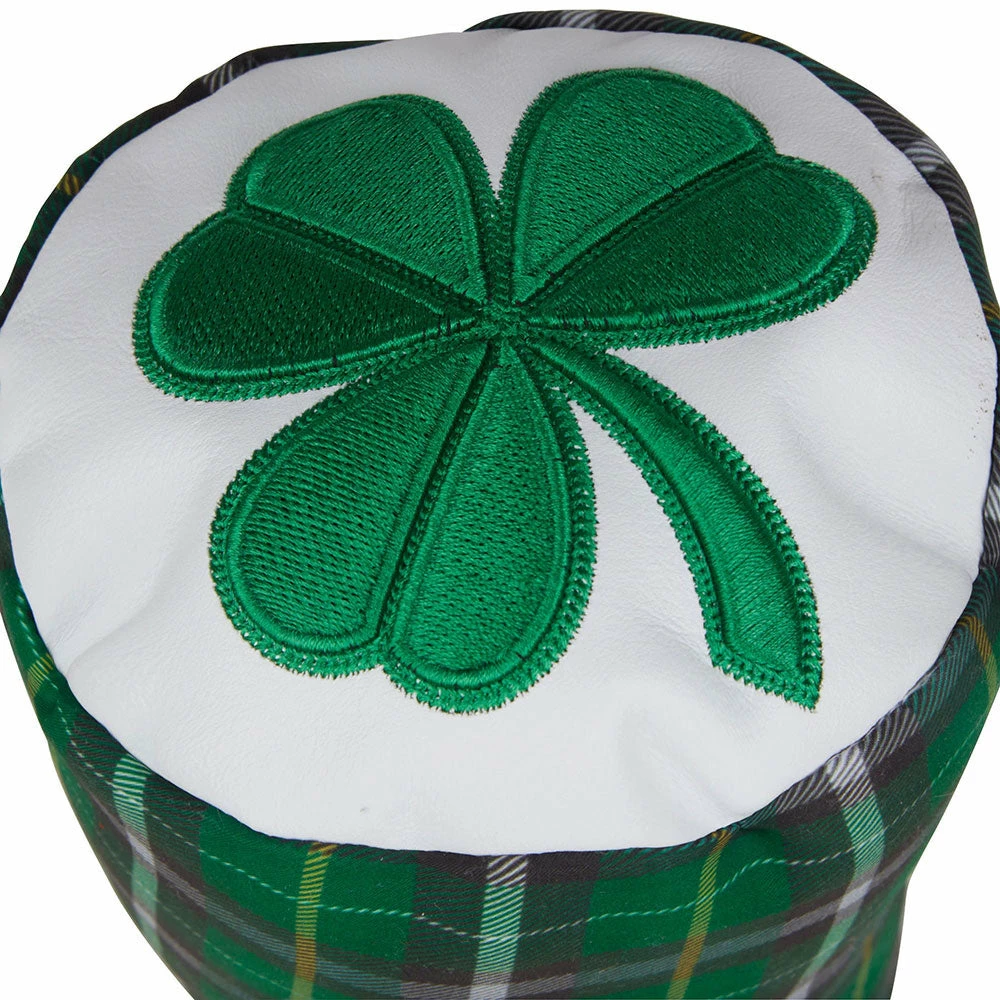 Titleist Shamrock Barrel Headcover 3 Titleist Shamrock Barrel Headcover - Image 3
