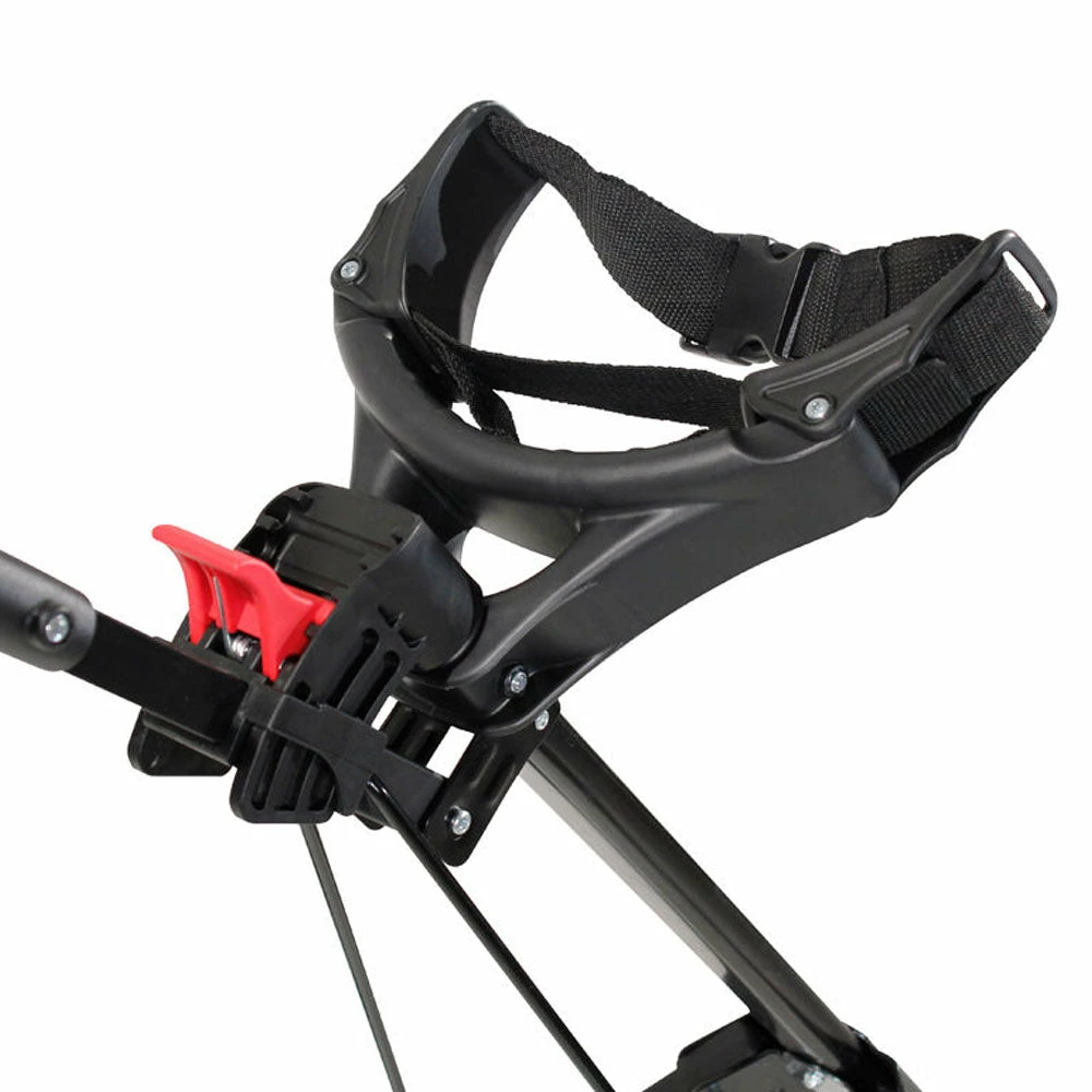 Masters Golf 5 Series 3-Wheel Push Trolley – White 4 Masters Golf 5 Series 3-Wheel Push Trolley – White - Image 4