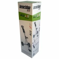 Longridge Alu-Lite 2-Wheel Pull Trolley - Silver -Golf Balls Sales Store alu lite trolley 2