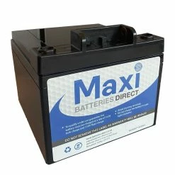 Batteries Direct Maxi Power 27 Hole Golf Battery 12v X 26Ah - PowaKaddy Compatible