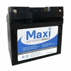 Batteries Direct Maxi Power 36 Hole Golf Battery 12v X 33Ah - PowaKaddy Compatible