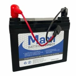 Batteries Direct Maxi Power 36 Hole Golf Battery 12v X 33Ah - Motocaddy Compatible