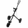Ben Sayers Three Wheel Golf Trolley - Black
