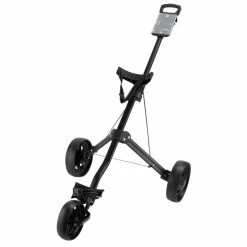 Golf Balls Sales Store 8 Ben Sayers Three Wheel Golf Trolley - Black