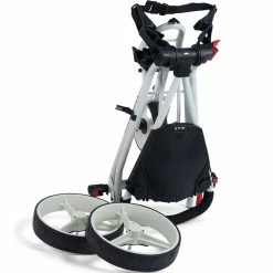 Big Max Autofold X 3-Wheel Push Trolley - White 13 Big Max Autofold X 3-Wheel Push Trolley - White -Golf Balls Sales Store biafxt big max autofold x trolley white 1