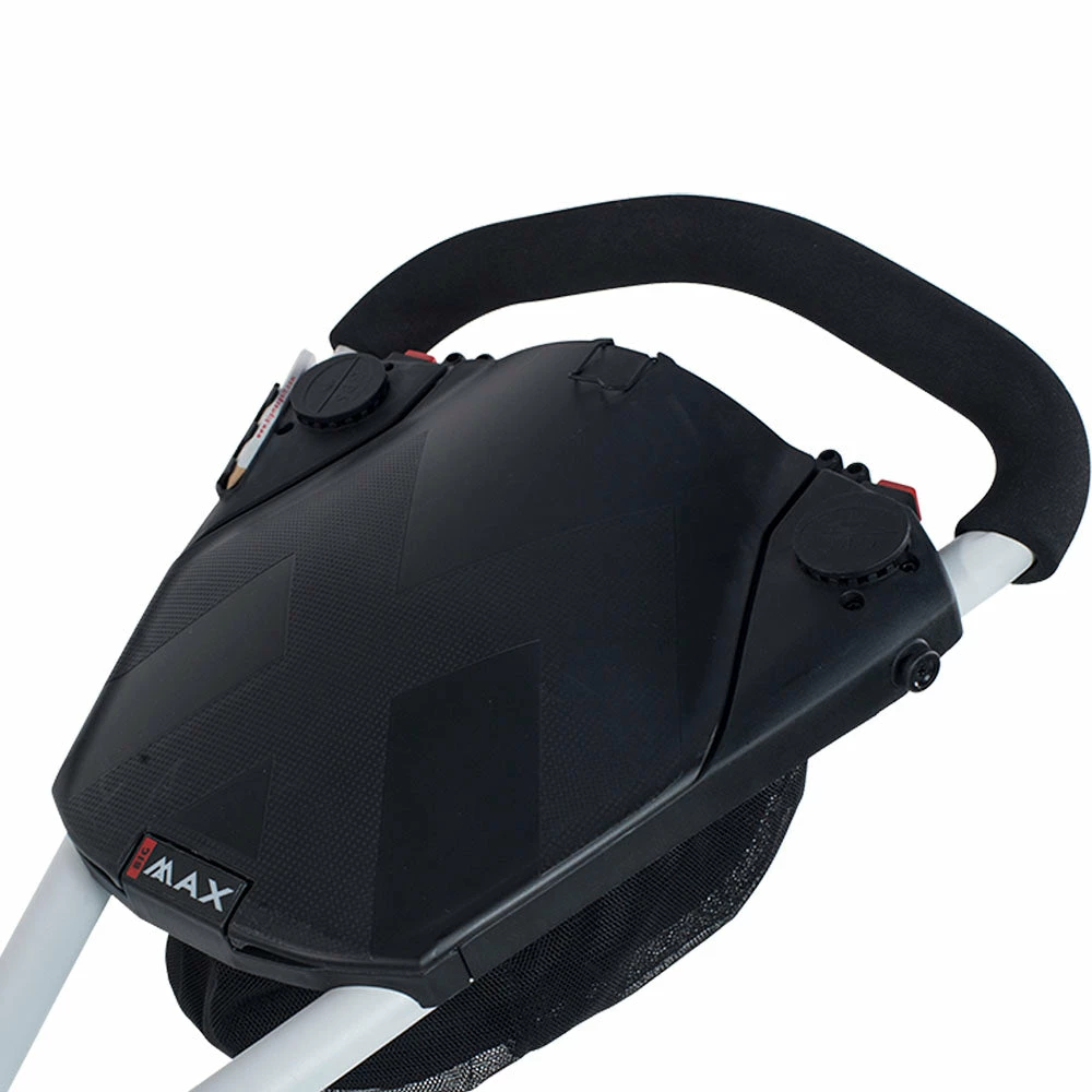 Big Max Autofold X 3-Wheel Push Trolley - White 6 Big Max Autofold X 3-Wheel Push Trolley - White - Image 6