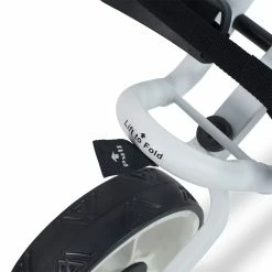 Big Max Autofold X 3-Wheel Push Trolley - White/Cobalt -Golf Balls Sales Store biafxt big max autofold x trolley white cobalt 2