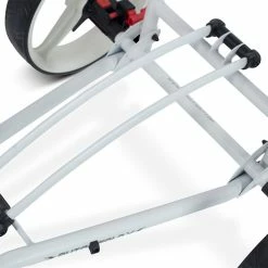 Big Max Autofold X 3-Wheel Push Trolley - White/Cobalt -Golf Balls Sales Store biafxt big max autofold x trolley white cobalt 4