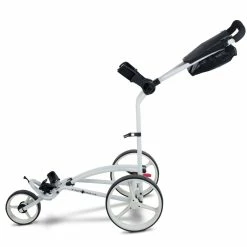 Big Max Autofold X 3-Wheel Push Trolley - White/Cobalt -Golf Balls Sales Store biafxt big max autofold x trolley white cobalt 6