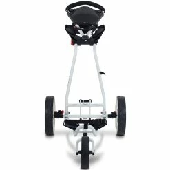 Big Max Autofold X 3-Wheel Push Trolley - White/Cobalt -Golf Balls Sales Store biafxt big max autofold x trolley white cobalt 8