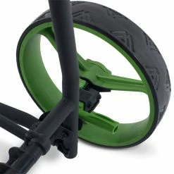 Big Max Autofold X 3-Wheel Push Trolley - Black/Lime -Golf Balls Sales Store big max autofold x 3 wheel push trolley blacklime 2