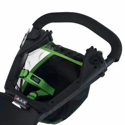 Big Max Autofold X 3-Wheel Push Trolley - Black/Lime -Golf Balls Sales Store big max autofold x 3 wheel push trolley blacklime 5