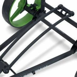 Big Max Autofold X 3-Wheel Push Trolley - Black/Lime -Golf Balls Sales Store big max autofold x 3 wheel push trolley blacklime 9