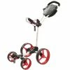 Big Max Blade Quattro 4-Wheel Push Trolley - White/Red