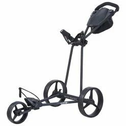 Big Max Ti-LITE 3-Wheel Push Trolley - Phantom