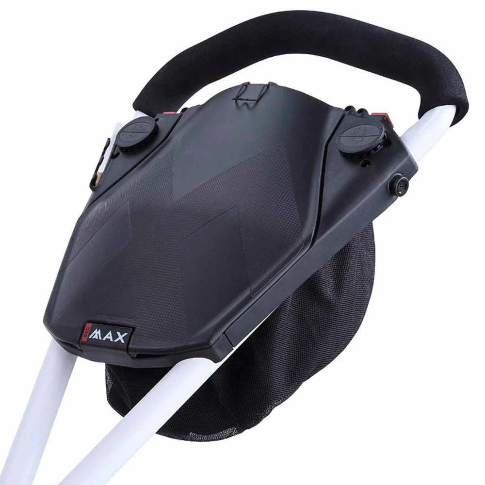 Big Max Ti-LITE 3-Wheel Push Trolley - White 4 Big Max Ti-LITE 3-Wheel Push Trolley - White - Image 4