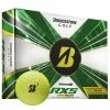 Bridgestone Tour B RXS Golf Balls - Yellow - 12 Pack