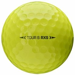 Bridgestone Tour B RXS Golf Balls - Yellow - Double Dozen -Golf Balls Sales Store bridgestone 2022 tour b rxs yellow 4 1
