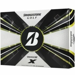 Bridgestone Tour B X Golf Balls - White - 12 Pack -Golf Balls Sales Store bridgestone 2022 tour b x white 1