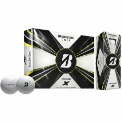 Bridgestone Tour B X Golf Balls - White - Double Dozen -Golf Balls Sales Store bridgestone 2022 tour b x white 4 1