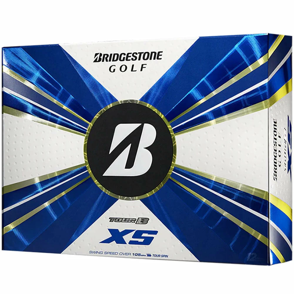 Bridgestone Tour B XS Golf Balls - White - Double Dozen 5 Bridgestone Tour B XS Golf Balls - White - Double Dozen - Image 5