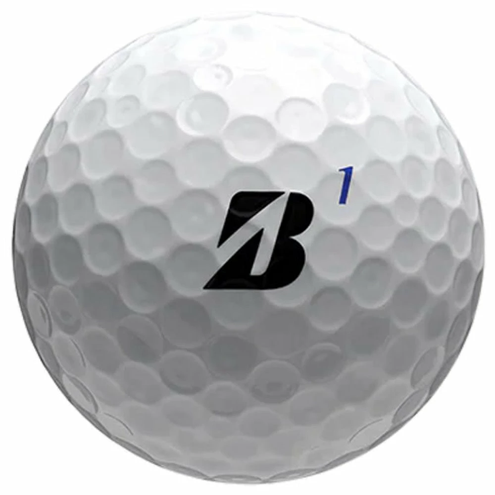 Bridgestone Tour B XS Golf Balls - White - Double Dozen 2 Bridgestone Tour B XS Golf Balls - White - Double Dozen - Image 2