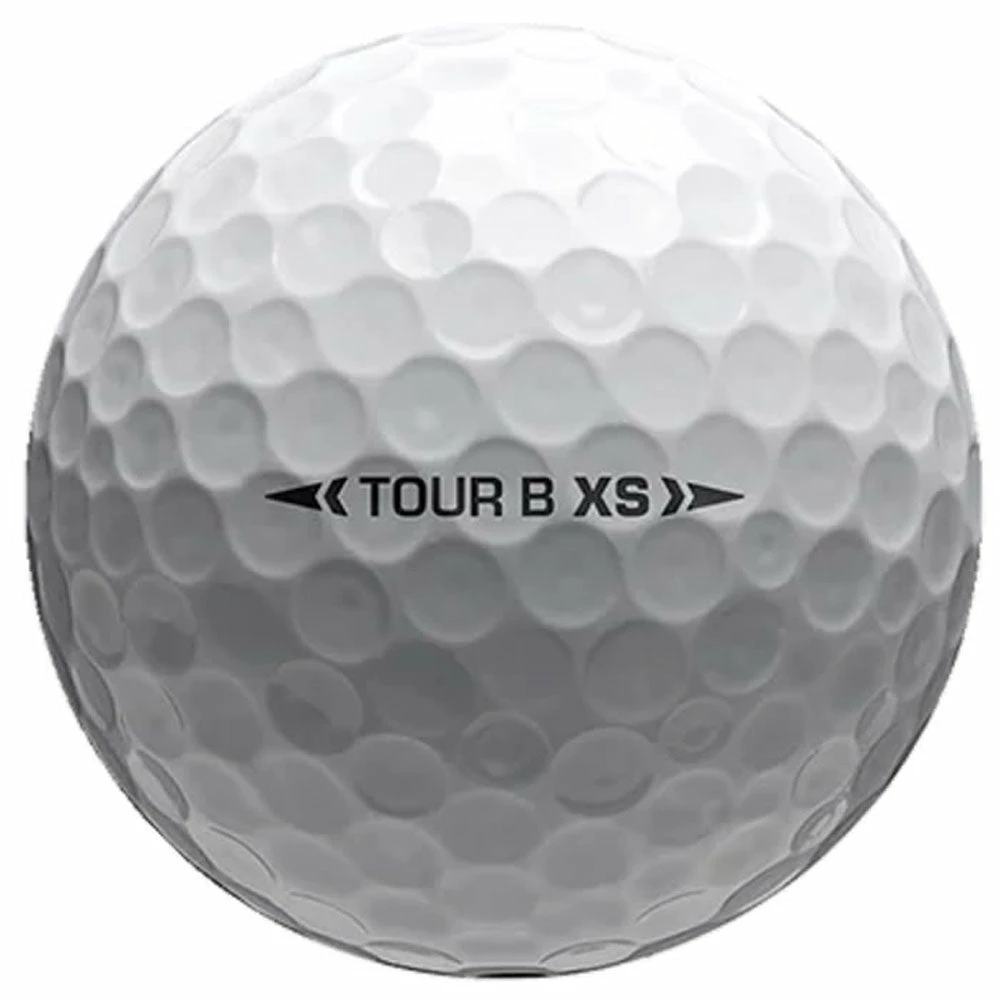 Bridgestone Tour B XS Golf Balls - White - Double Dozen 3 Bridgestone Tour B XS Golf Balls - White - Double Dozen - Image 3