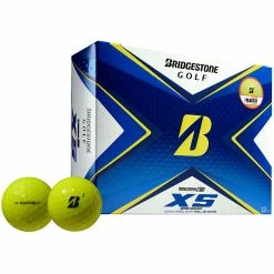 Bridgestone Tour B XS Golf Balls - Yellow - 12 Pack -Golf Balls Sales Store bridgestone 2022 tour b xs yellow 2