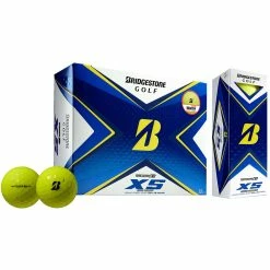 Bridgestone Tour B XS Golf Balls - Yellow - 12 Pack -Golf Balls Sales Store bridgestone 2022 tour b xs yellow 3