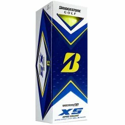 Bridgestone Tour B XS Golf Balls - Yellow - 12 Pack -Golf Balls Sales Store bridgestone 2022 tour b xs yellow 4