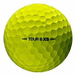Bridgestone Tour B XS Golf Balls - Yellow - 12 Pack -Golf Balls Sales Store bridgestone 2022 tour b xs yellow 7