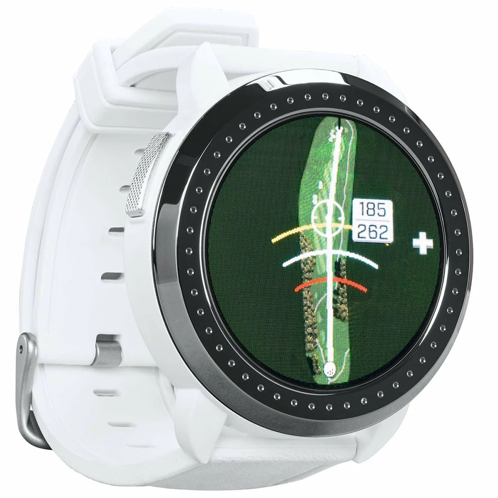 Bushnell Ion Elite GPS Rangefinder Watch - White 1 Bushnell Ion Elite GPS Rangefinder Watch - White