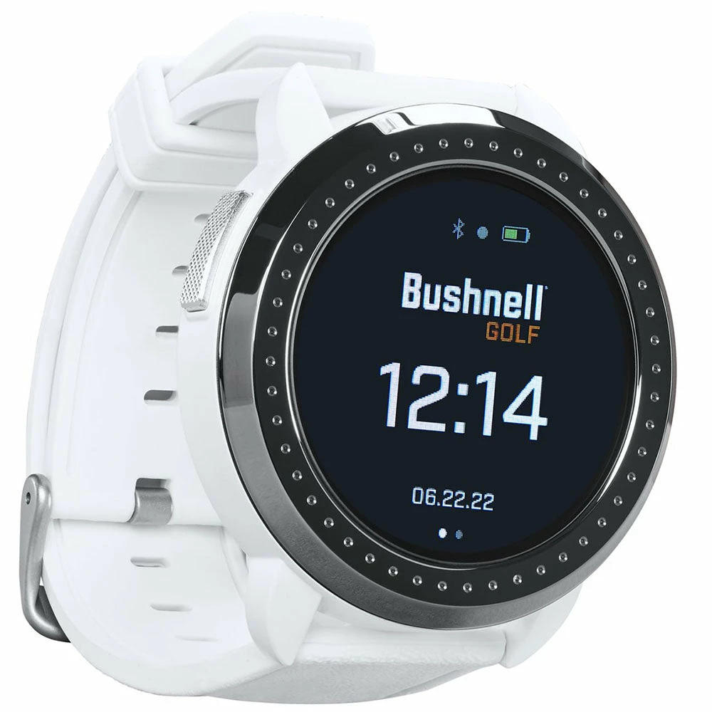 Bushnell Ion Elite GPS Rangefinder Watch - White 9 Bushnell Ion Elite GPS Rangefinder Watch - White - Image 9