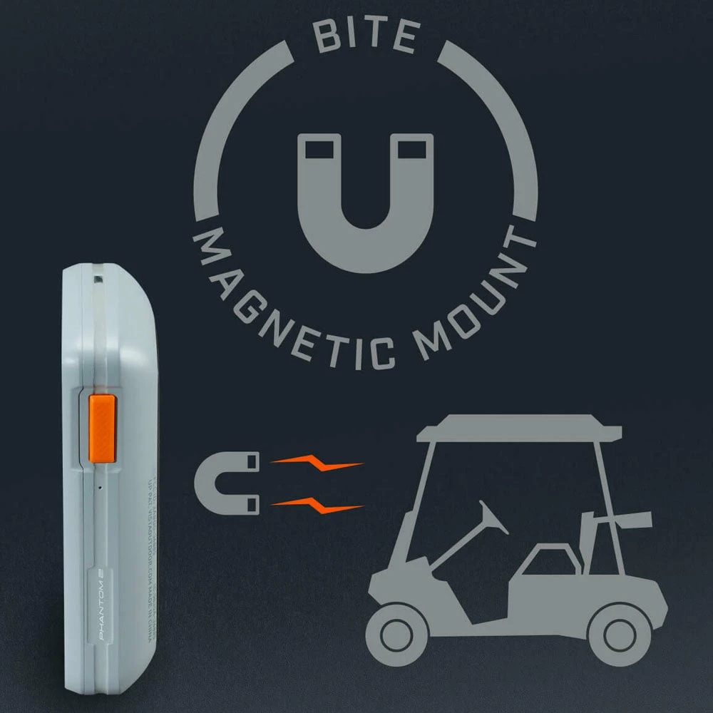 Bushnell Phantom 2 GPS Rangefinder - Blue 9 Bushnell Phantom 2 GPS Rangefinder - Blue - Image 9