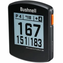 Bushnell Phantom 2 GPS Rangefinder - Black -Golf Balls Sales Store bushnell phantom 2 gps black 5