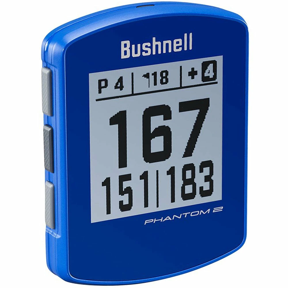 Bushnell Phantom 2 GPS Rangefinder - Blue 2 Bushnell Phantom 2 GPS Rangefinder - Blue - Image 2