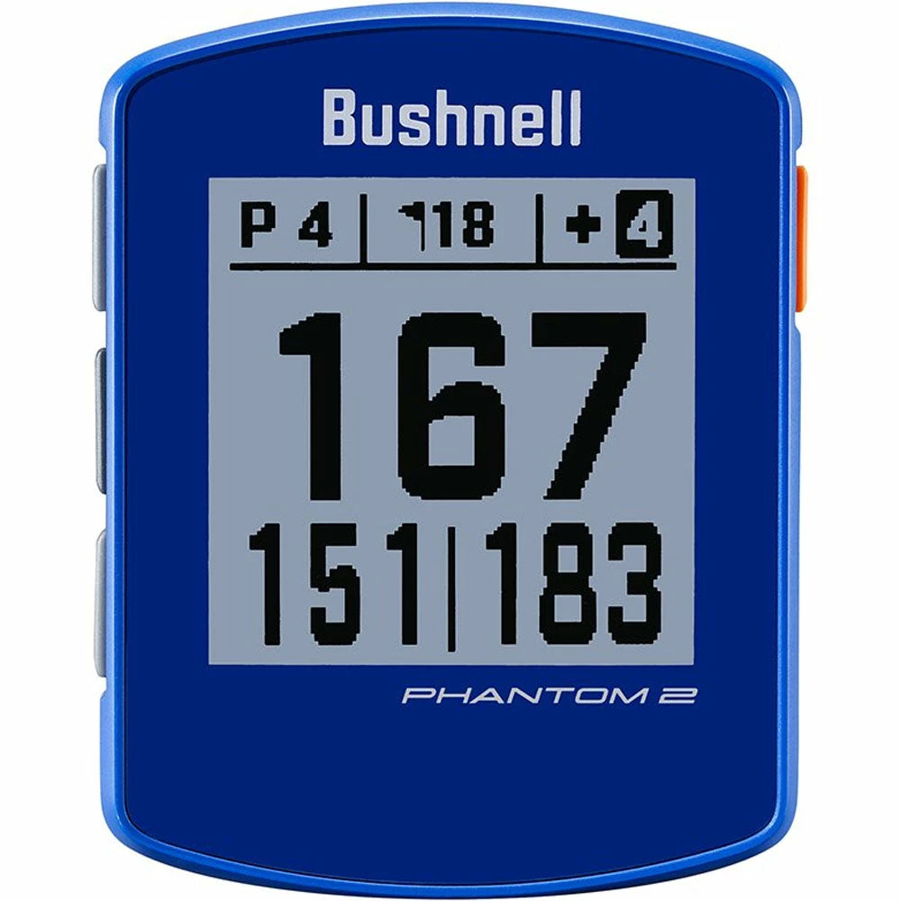 Bushnell Phantom 2 GPS Rangefinder - Blue 1 Bushnell Phantom 2 GPS Rangefinder - Blue