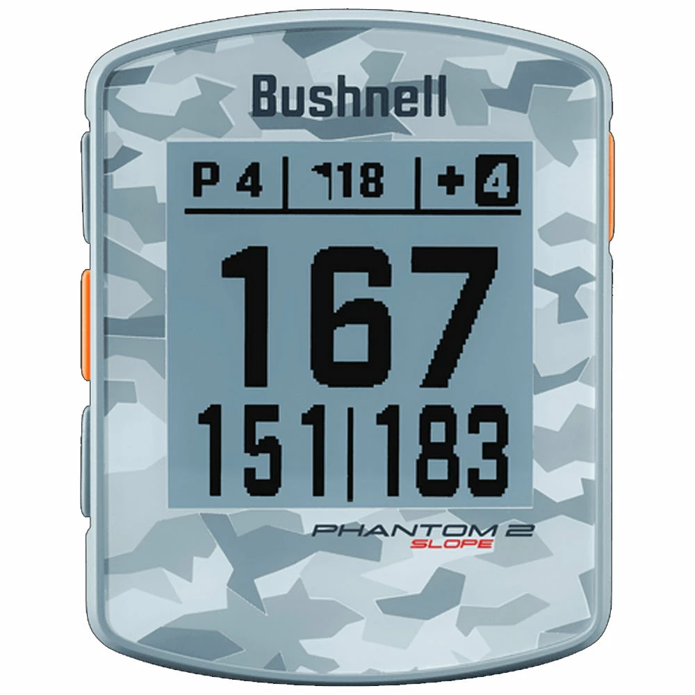 Bushnell Phantom 2 Slope GPS - Grey Camo 1 Bushnell Phantom 2 Slope GPS - Grey Camo