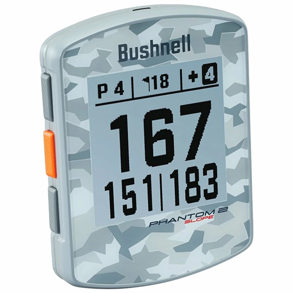 Bushnell Phantom 2 Slope GPS - Grey Camo 2 Bushnell Phantom 2 Slope GPS - Grey Camo - Image 2