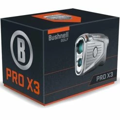 Bushnell Pro X3 GPS Range Finder - Silver -Golf Balls Sales Store bushnell pro x3 gps range finder silver 9