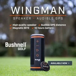 Bushnell Wingman GPS & Speaker -Golf Balls Sales Store bushnell wingman gps speaker 1