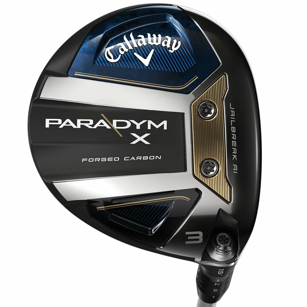 Callaway Paradym Fairway Wood - X 6 Callaway Paradym Fairway Wood - X - Image 6