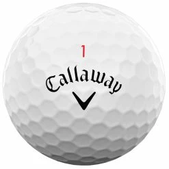 Callaway Chrome Soft X LS Golf Balls - White - 12 Pack -Golf Balls Sales Store chrome soft x ls white 3