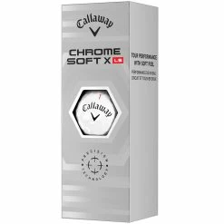 Callaway Chrome Soft X LS Golf Balls - White - 12 Pack -Golf Balls Sales Store chrome soft x ls white 4