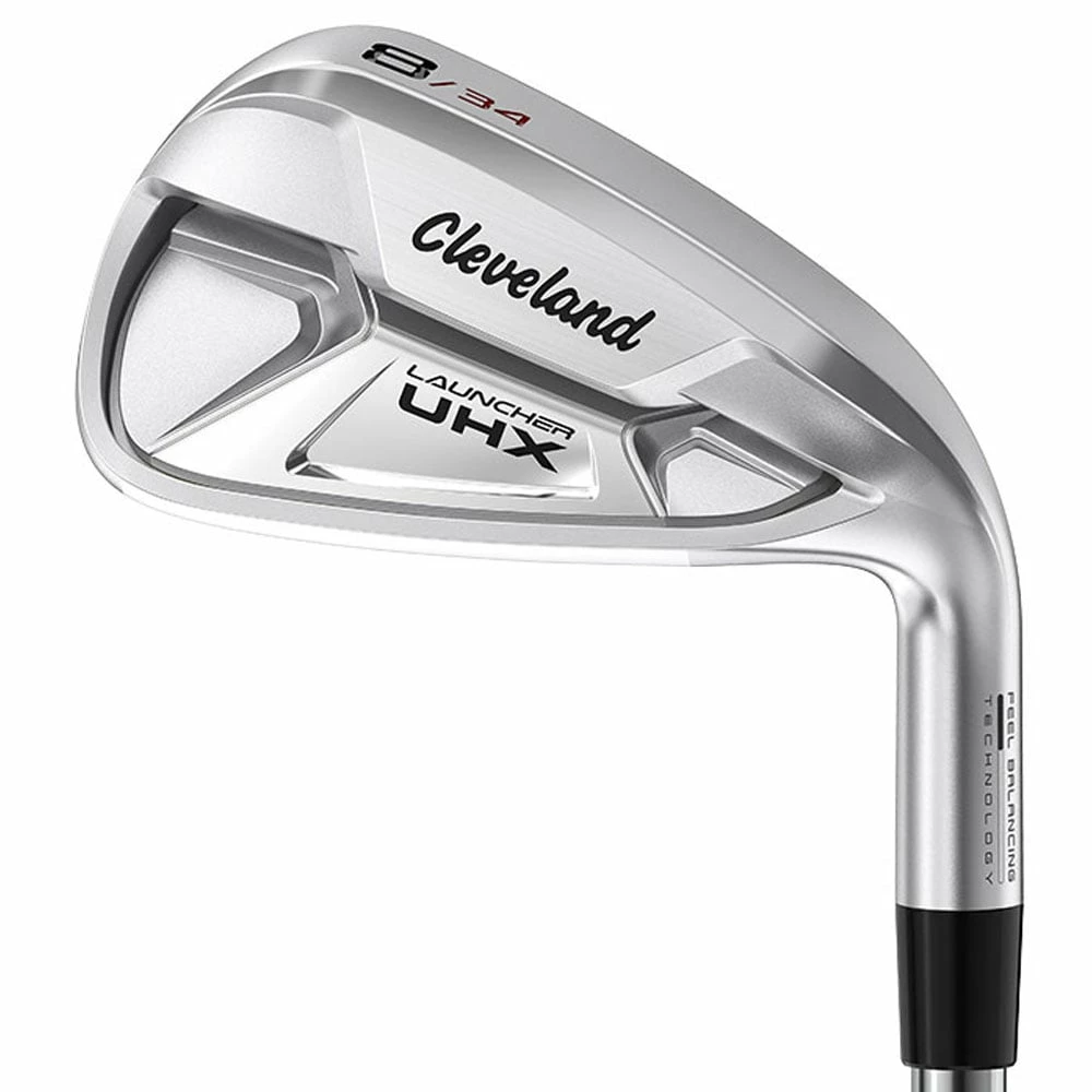 Cleveland Golf Cleveland Launcher UHX Irons - Graphite 1 Cleveland Golf Cleveland Launcher UHX Irons - Graphite