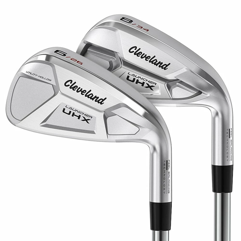 Cleveland Golf Cleveland Launcher UHX Irons - Graphite 2 Cleveland Golf Cleveland Launcher UHX Irons - Graphite - Image 2