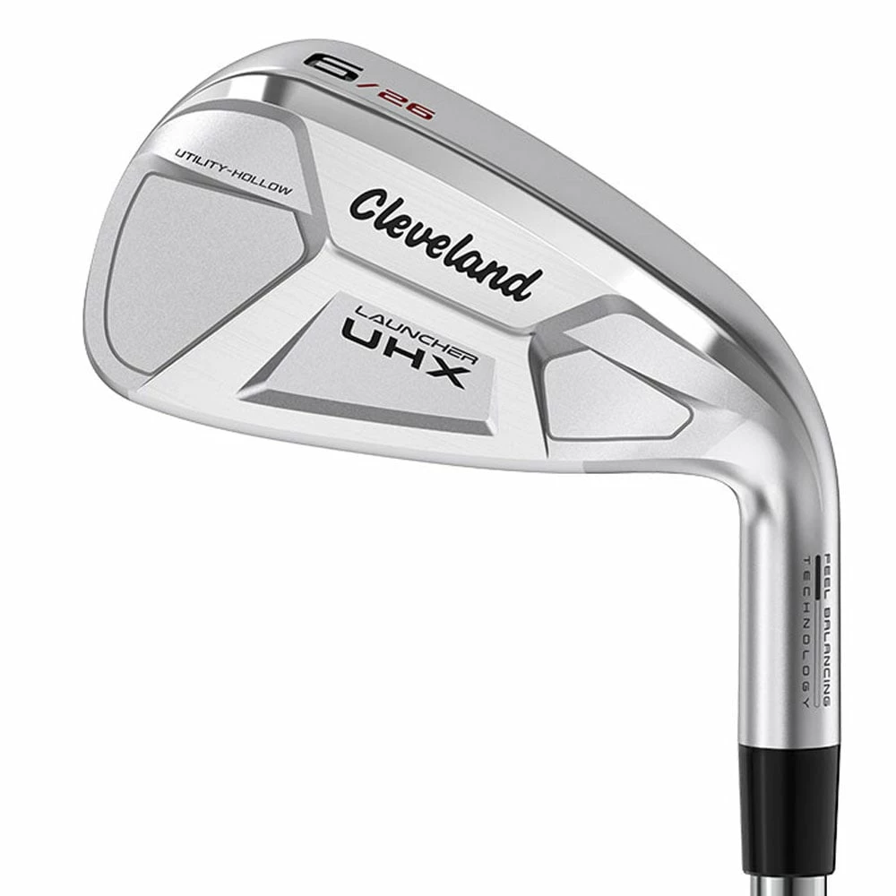 Cleveland Golf Cleveland Launcher UHX Irons - Graphite 4 Cleveland Golf Cleveland Launcher UHX Irons - Graphite - Image 4