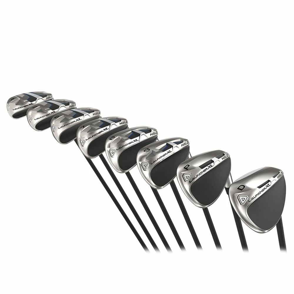 Cleveland Golf Cleveland Launcher XL Halo Irons - Steel 11 Cleveland Golf Cleveland Launcher XL Halo Irons - Steel - Image 11