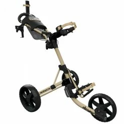 Clicgear 4.0 3-Wheel Push Trolley - Army Brown 3 Clicgear 4.0 3-Wheel Push Trolley - Army Brown -Golf Balls Sales Store clicgear 4.0 trolley army brown 1