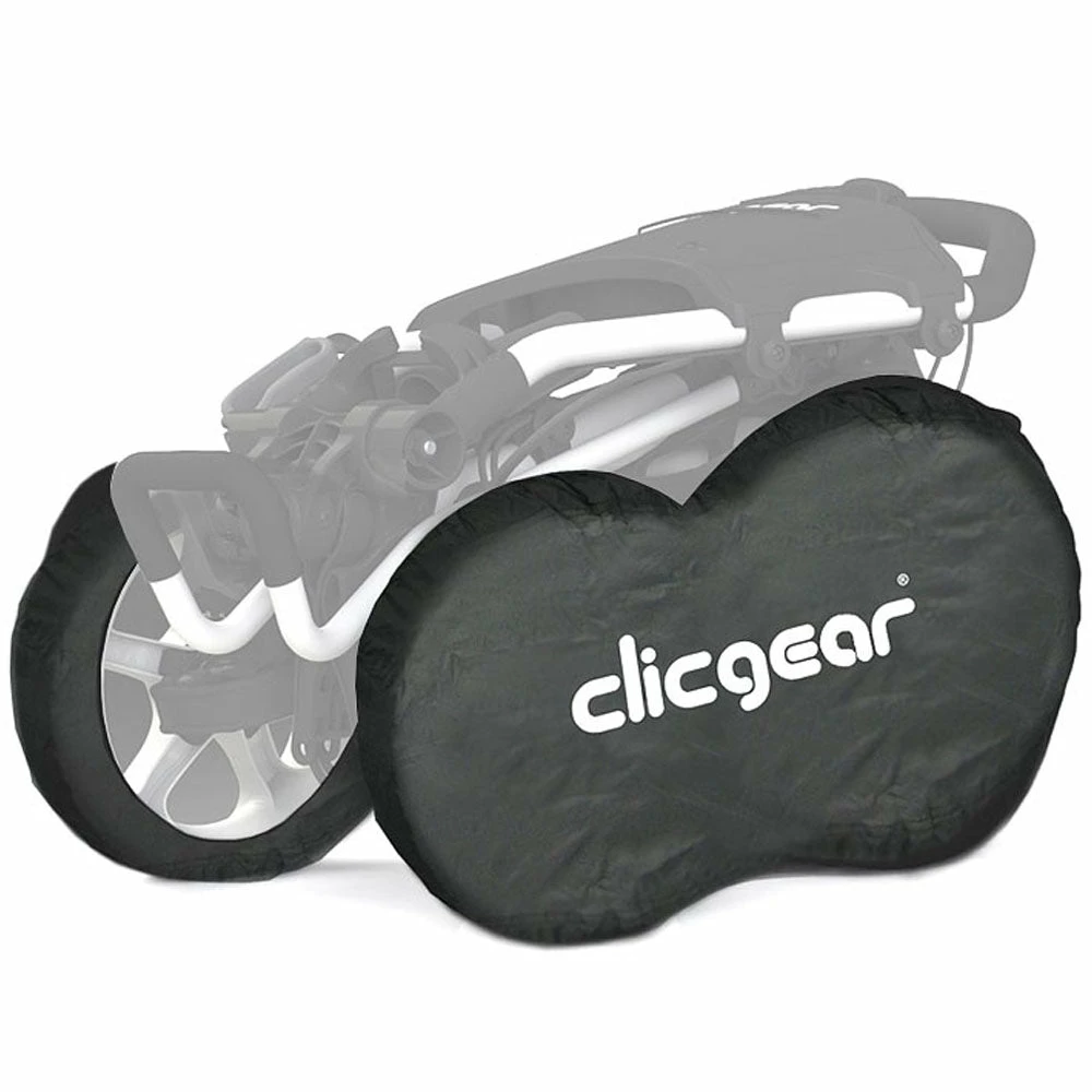 Clicgear 8.0 Push Trolley Wheel Covers 1 Clicgear 8.0 Push Trolley Wheel Covers